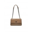 Γυναικεία Τσάντα Calvin Klein Re-Lock Conv Shoulder Bag Jqc K60K612641-0HE Μπεζ