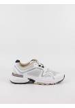 Ανδρικά Sneaker Tommy Hilfiger M Runner Tech Knit FM0FM05109-YBS Ασπρο