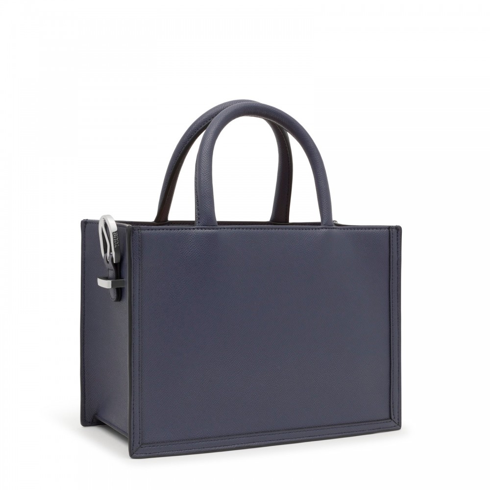 Women Bag Tous Shopper M. Amaya Tous Brenda Azul 2002106333  Blue