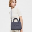 Women Bag Tous Shopper M. Amaya Tous Brenda Azul 2002106333  Blue