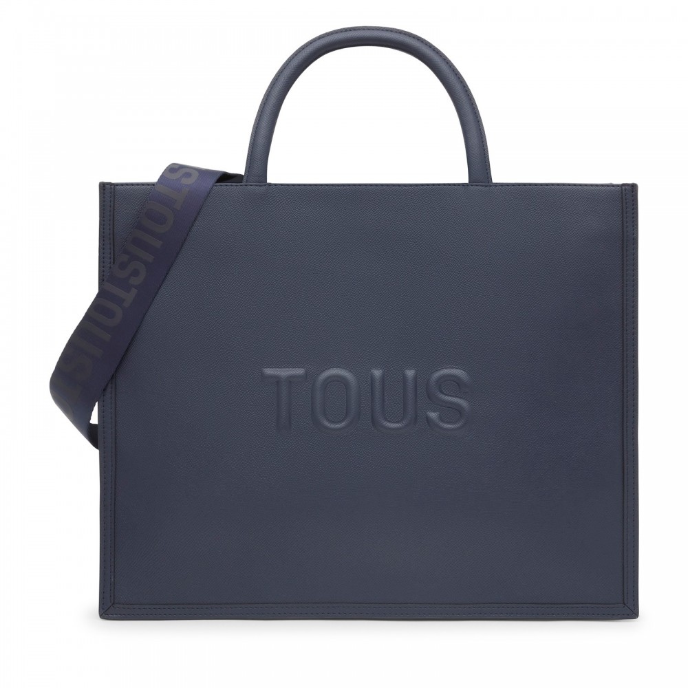 Women Bag Tous Shopper XL. Amaya Tous Brenda Azul 2002106433 Blue