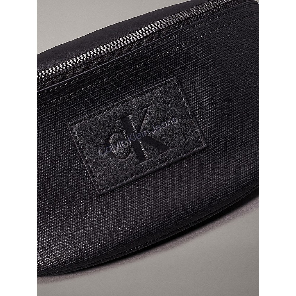 Ανδρικό Τσαντάκι Calvin klein Coated Wastebag38 Pu K50K512024 Μαύρο