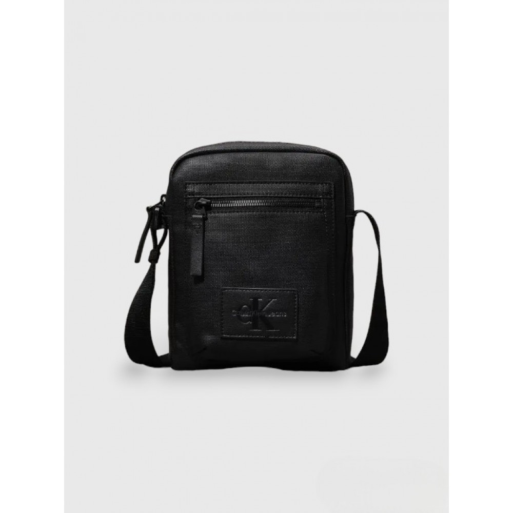 Men's Bag Calvin klein Coated Reporter 18 Pu K50K512036-BEH Black