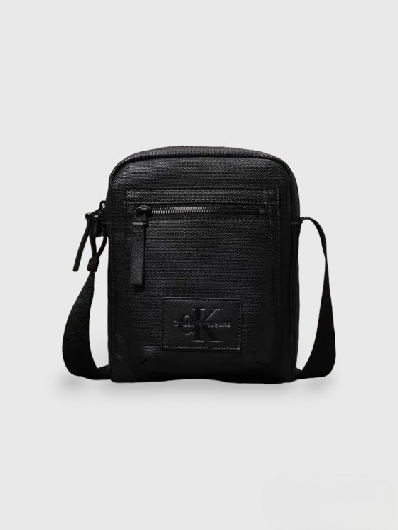 Men's Bag Calvin klein Coated Reporter 18 Pu K50K512036-BEH Black