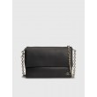 Women's Bag Calvin Klein Micro Mono Ew Flap25 PU K60K611947-0GR Black