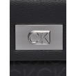 Γυναικεία Τσάντα Calvin Klein Ck Push Shoulder Bag Epi Mn K60K612143-0GJ Μαύρη