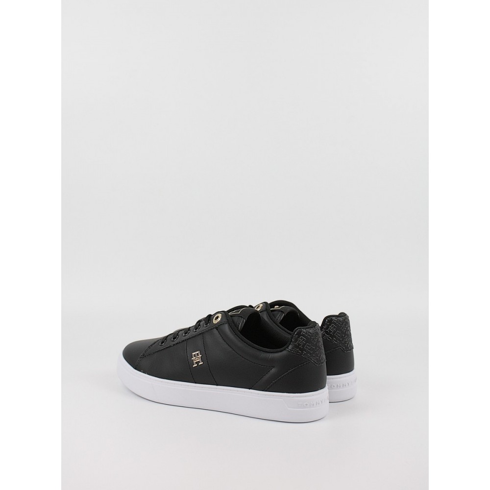 Γυναικεία Sneaker Tommy Hilfiger Elevated Essent Sneaker Monogram FW0FW07999-BDS Μαύρο