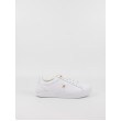 Women Sneaker Tommy Hilfiger Elevated Essent Sneaker Monogram FW0FW07999-TBS White