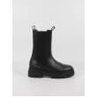 Γυναικεία Μποτάκια Tommy Hilfiger Monocromatic Chelsea Boot FW0FW06730-BDS Μαύρο