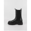 Γυναικεία Μποτάκια Tommy Hilfiger Monocromatic Chelsea Boot FW0FW06730-BDS Μαύρο