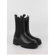 Γυναικεία Μποτάκια Tommy Hilfiger Monocromatic Chelsea Boot FW0FW06730-BDS Μαύρο