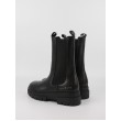 Γυναικεία Μποτάκια Tommy Hilfiger Monocromatic Chelsea Boot FW0FW06730-BDS Μαύρο