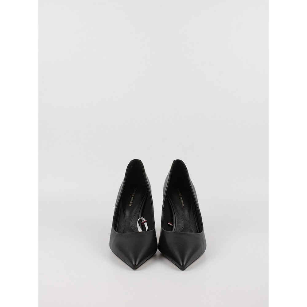 Women Pumps Tommy Hilfiger Essential Pointed Pump FW0FW07533-BDS Black