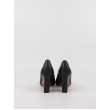 Γυναικεία Γόβα Tommy Hilfiger Block Heel Pointed Pump Leather FW0FW08149-BDS Μαύρο