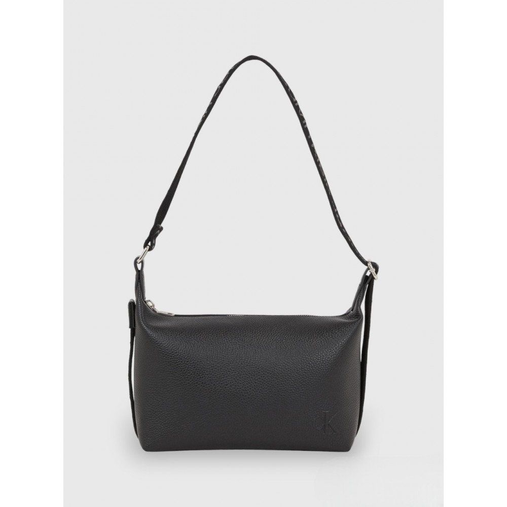 Women's Bag Calvin Klein Ultralight Shoulderbag22 Pu K60K612284-BEH Black