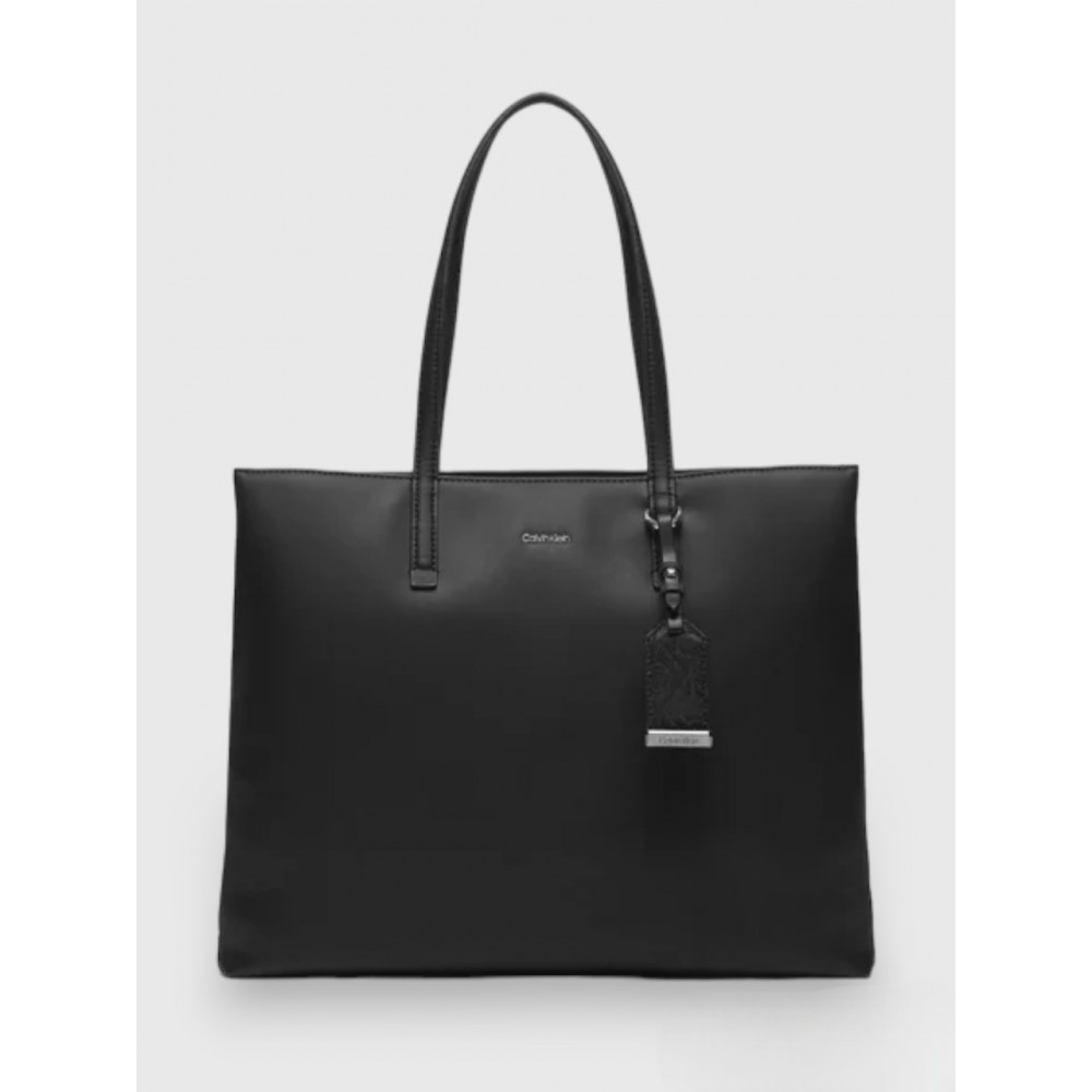 Γυναικεία Τσάντα Calvin Klein Ck Must Medium Shopper_Jcq K60K612347-0GK Μαύρη