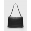 Women's Bag Calvin Klein Micro Mono Tote Pu K60K612227-0GR Black