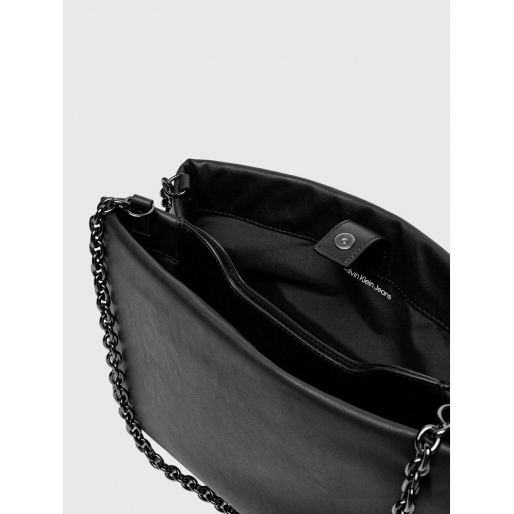 Γυναικεία Τσάντα Calvin Klein Micro Mono Tote Pu K60K612227-0GR Μαύρη