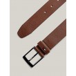 Men's Belt Tommy Hilfiger Adan New Leather 3.5 Ext AM0AM12547-GES Light Brown