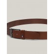 Men's Belt Tommy Hilfiger Adan New Leather 3.5 Ext AM0AM12547-GES Light Brown