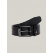 Men's Belt Tommy Hilfiger Adan New Leather 3.5 Ext AM0AM12547-BDS Black