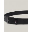 Men's Belt Tommy Hilfiger Adan New Leather 3.5 Ext AM0AM12547-BDS Black