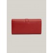 Womens Wallet Tommy Hilfiger Th Heritage Lrg Flap AW0AW16338-XNN Red