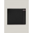 Men Wallet Tommy Hilfiger Th Transit Cc And Coin AM0AM12520-BDS Black