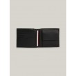 Men Wallet Tommy Hilfiger Th Transit Cc And Coin AM0AM12520-BDS Black