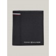 Men Wallet Tommy Hilfiger Th Transit Trifold AM0AM12518-BDS Black