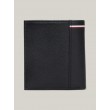 Men Wallet Tommy Hilfiger Th Transit Trifold AM0AM12518-BDS Black