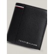 Men Wallet Tommy Hilfiger Th Transit Trifold AM0AM12518-BDS Black