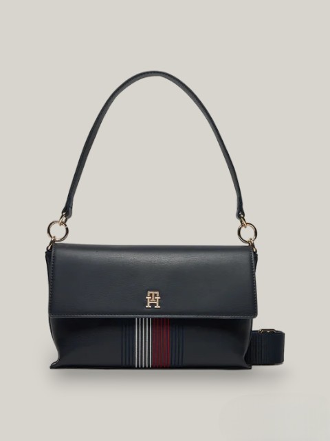 Γυναικεία Τσάντα Tommy Hilfiger Th District Shoulder Bag Corp AW0AW16795-DW6 Μπλε