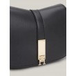 Women Bag Tommy Hilfiger Th Heritage Crossover Chain AW0AW16287-BDS Black