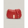 Women Bag Tommy Hilfiger Th Heritage Crossover Chain AW0AW16287-XNN Red