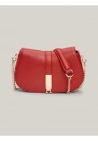 Women Bag Tommy Hilfiger Th Heritage Crossover Chain AW0AW16287-XNN Red