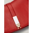 Women Bag Tommy Hilfiger Th Heritage Crossover Chain AW0AW16287-XNN Red