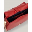 Women Bag Tommy Hilfiger Th Heritage Crossover Chain AW0AW16287-XNN Red