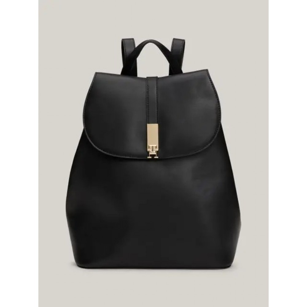 Women Bag Tommy Hilfiger Th Heritage Backpack AW0AW16769-BDS Black