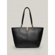 Γυναικεία Τσάντα Tommy Hilfiger Th Heritage Tote AW0AW16321-BDS Μαύρη