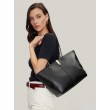 Γυναικεία Τσάντα Tommy Hilfiger Th Heritage Tote AW0AW16321-BDS Μαύρη