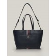 Γυναικεία Τσάντα Tommy Hilfiger Th Distinct Tote Corp AW0AW16704-DW6 Μπλε