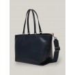 Women Bag Tommy Hilfiger Th Distinct Tote Corp AW0AW16704-DW6 Blue