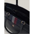 Women Bag Tommy Hilfiger Th Distinct Tote Corp AW0AW16704-DW6 Blue