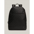 Men Backpack Tommy Hilfiger Th Monogram Backpack AM0AM12674-BDS Black