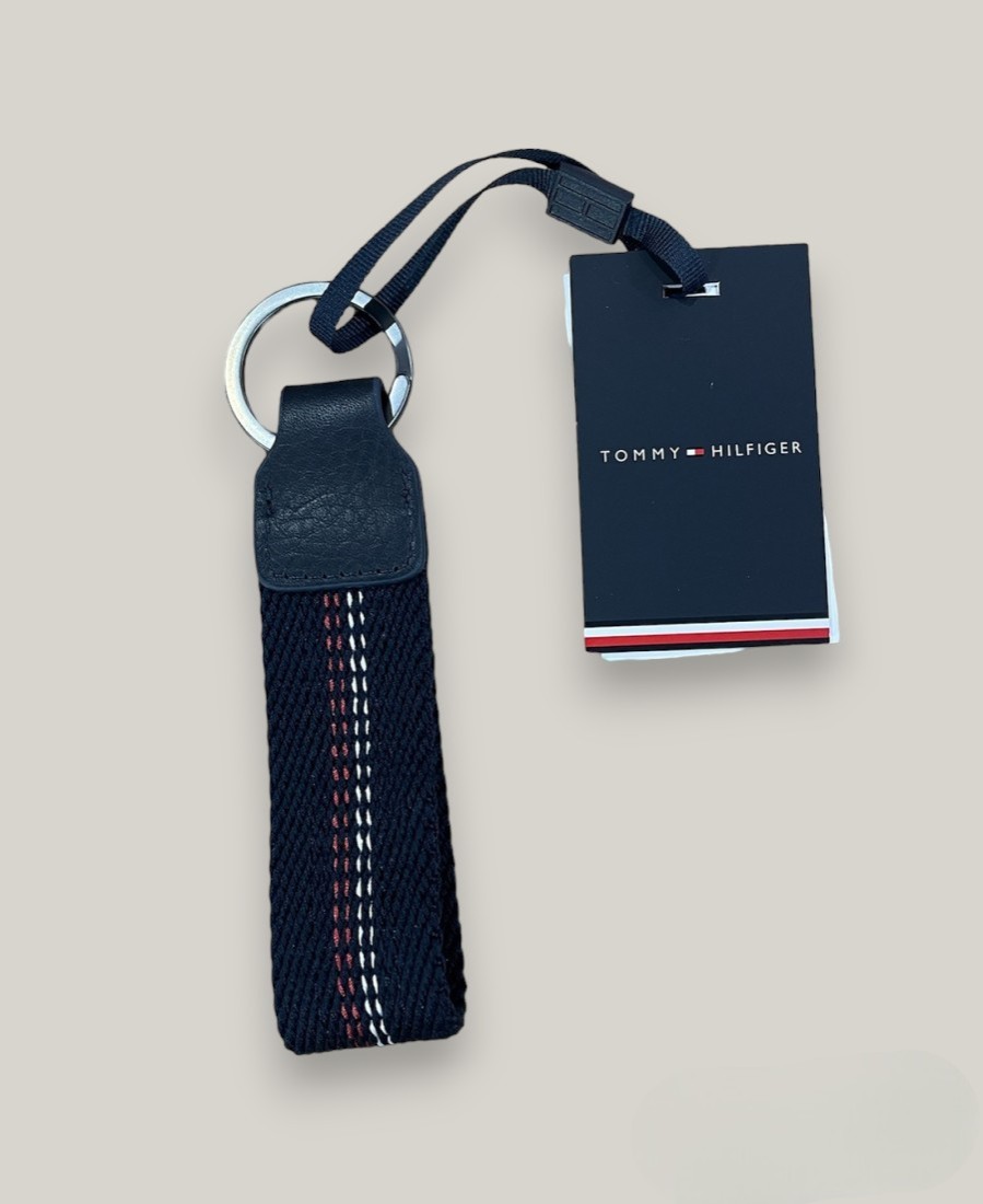 Μπρελόκ Tommy Hilfiger Th Casual Key Fob AM0AM12503-DW6 Μπλε