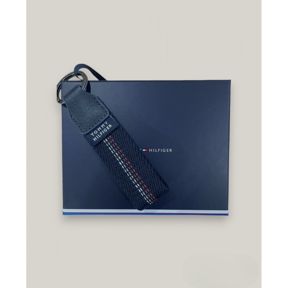 Μπρελόκ Tommy Hilfiger Th Casual Key Fob AM0AM12503-DW6 Μπλε