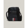 Ανδρικό Τσαντάκι Tommy Hilfiger ThTransit Mini Reporter AM0AM12484-BDS Μαύρo