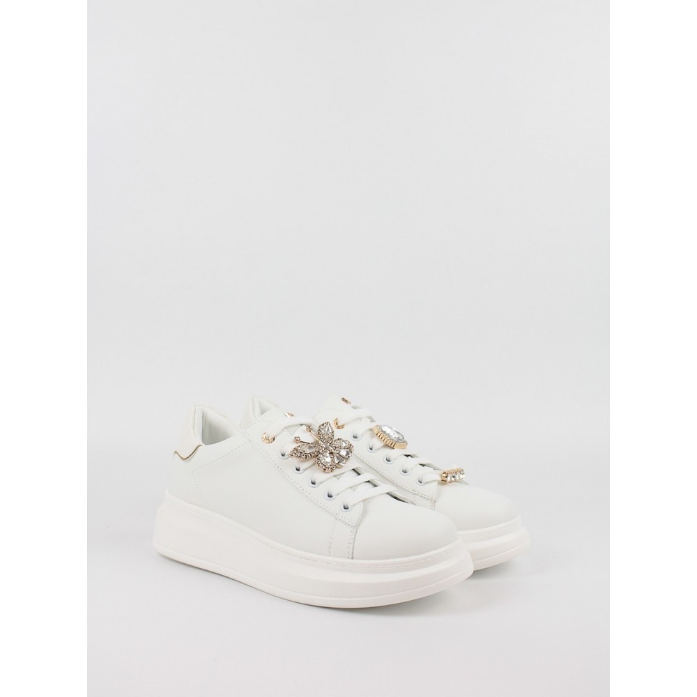 Women Sneaker Renato Garini T119R706225P White