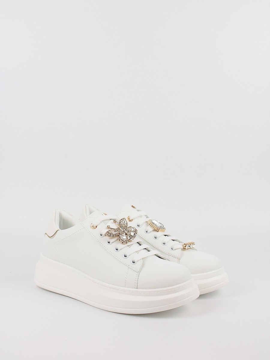 Women Sneaker Renato Garini T119R706225P White